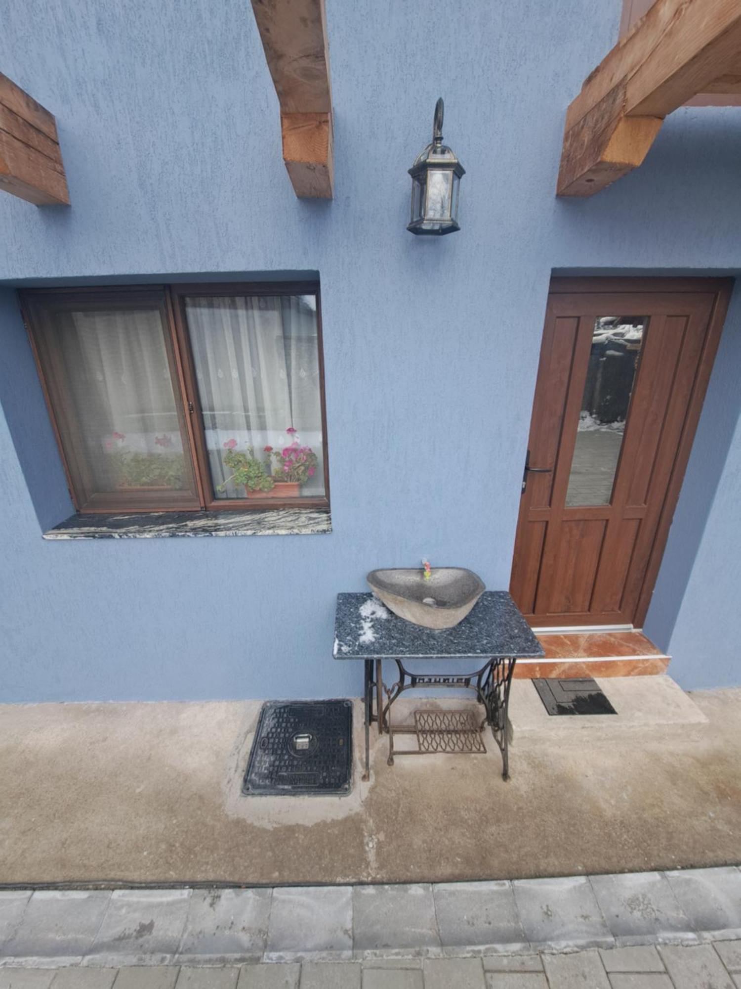 Casa Rustica Saceleana Villa Bagian luar foto