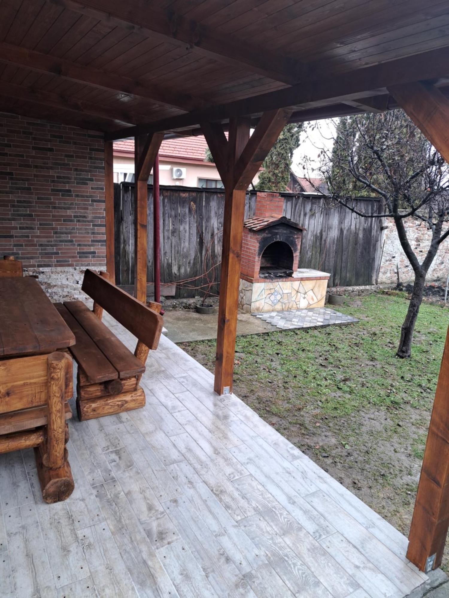 Casa Rustica Saceleana Villa Bagian luar foto