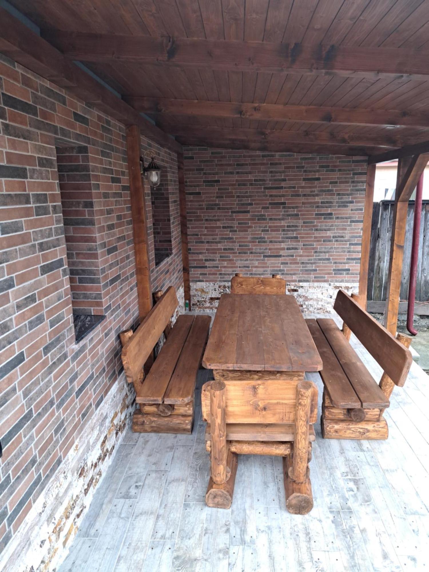 Casa Rustica Saceleana Villa Bagian luar foto