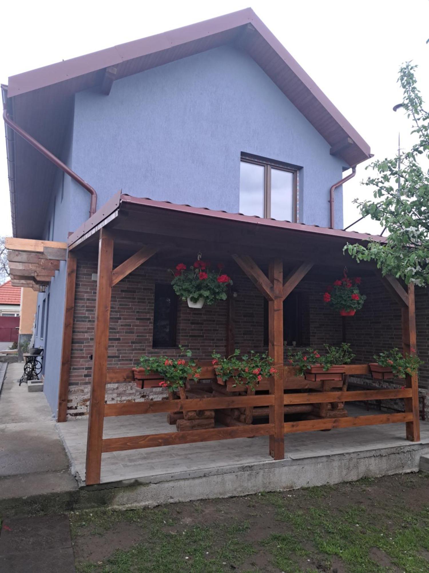 Casa Rustica Saceleana Villa Bagian luar foto