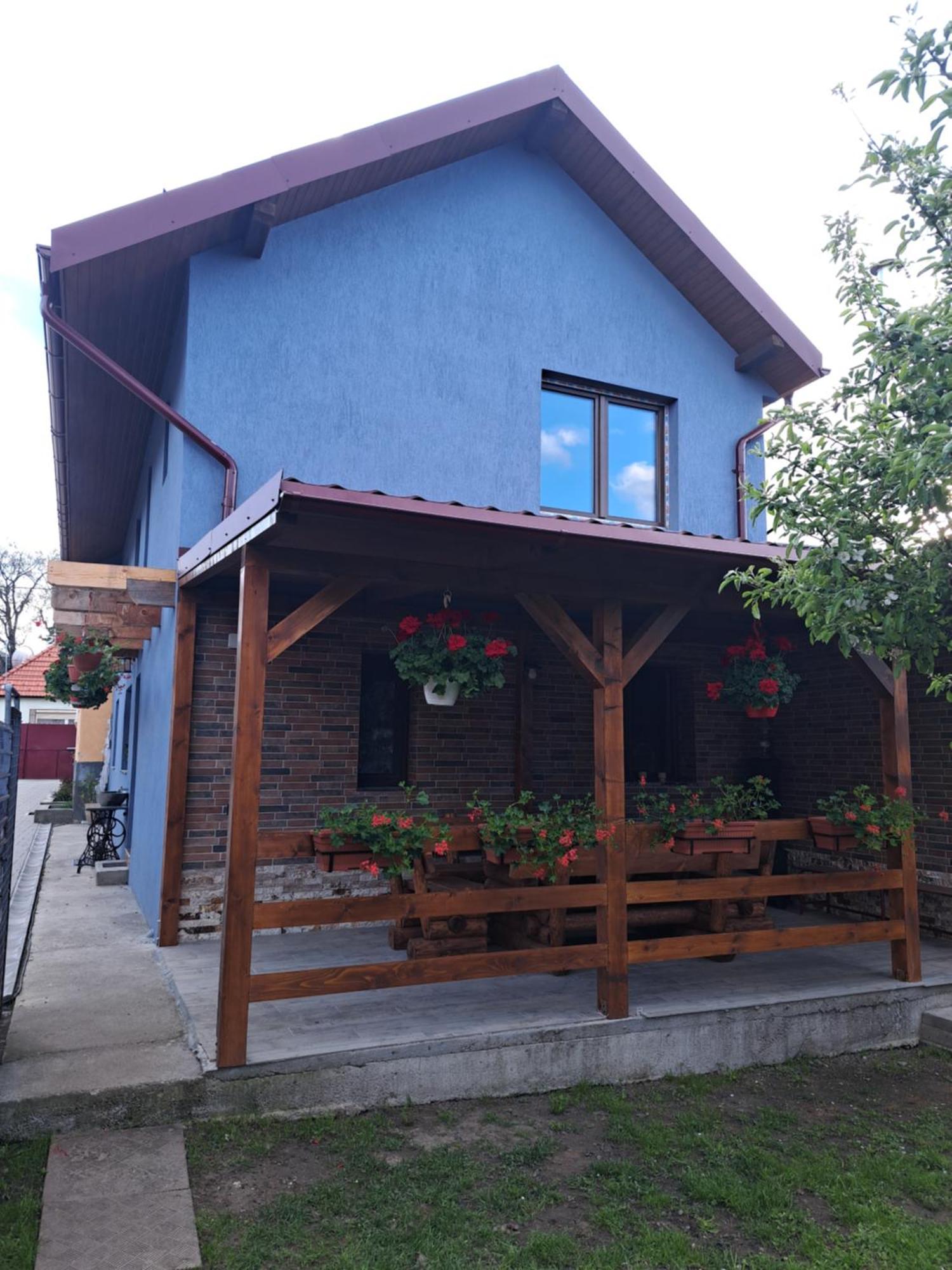 Casa Rustica Saceleana Villa Bagian luar foto