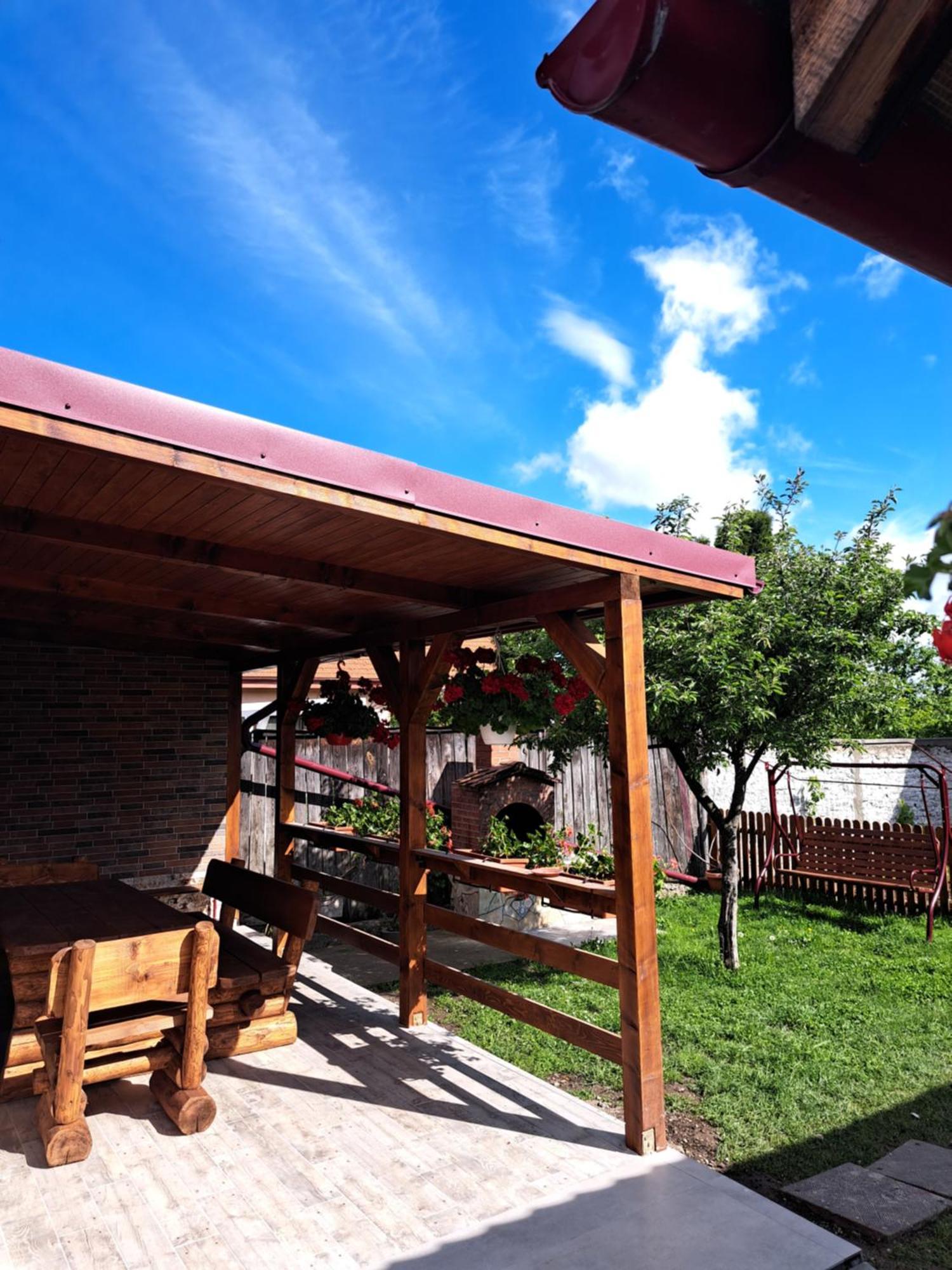 Casa Rustica Saceleana Villa Bagian luar foto