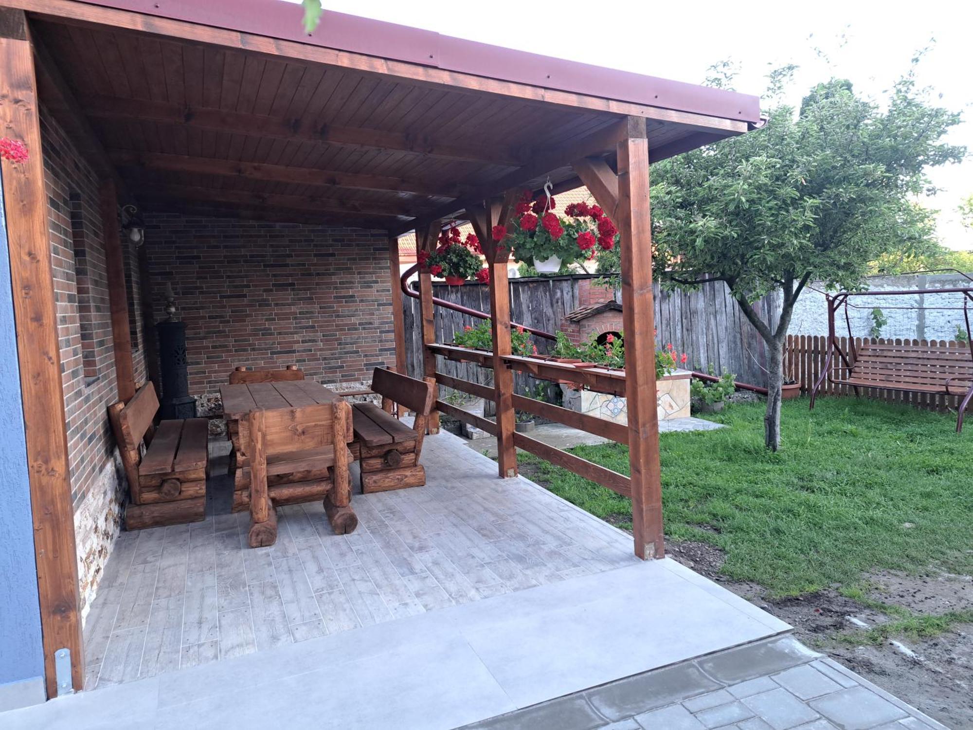 Casa Rustica Saceleana Villa Bagian luar foto